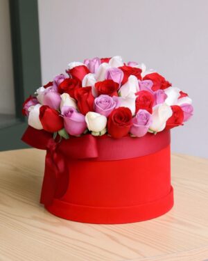 BOX ROSAS ROJAS