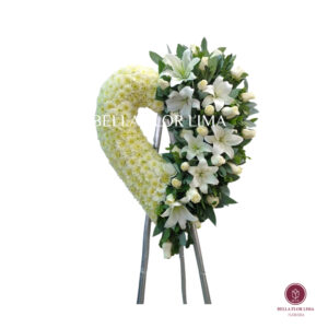 CORAZON FUNEBRE PUREZA-ETERNA