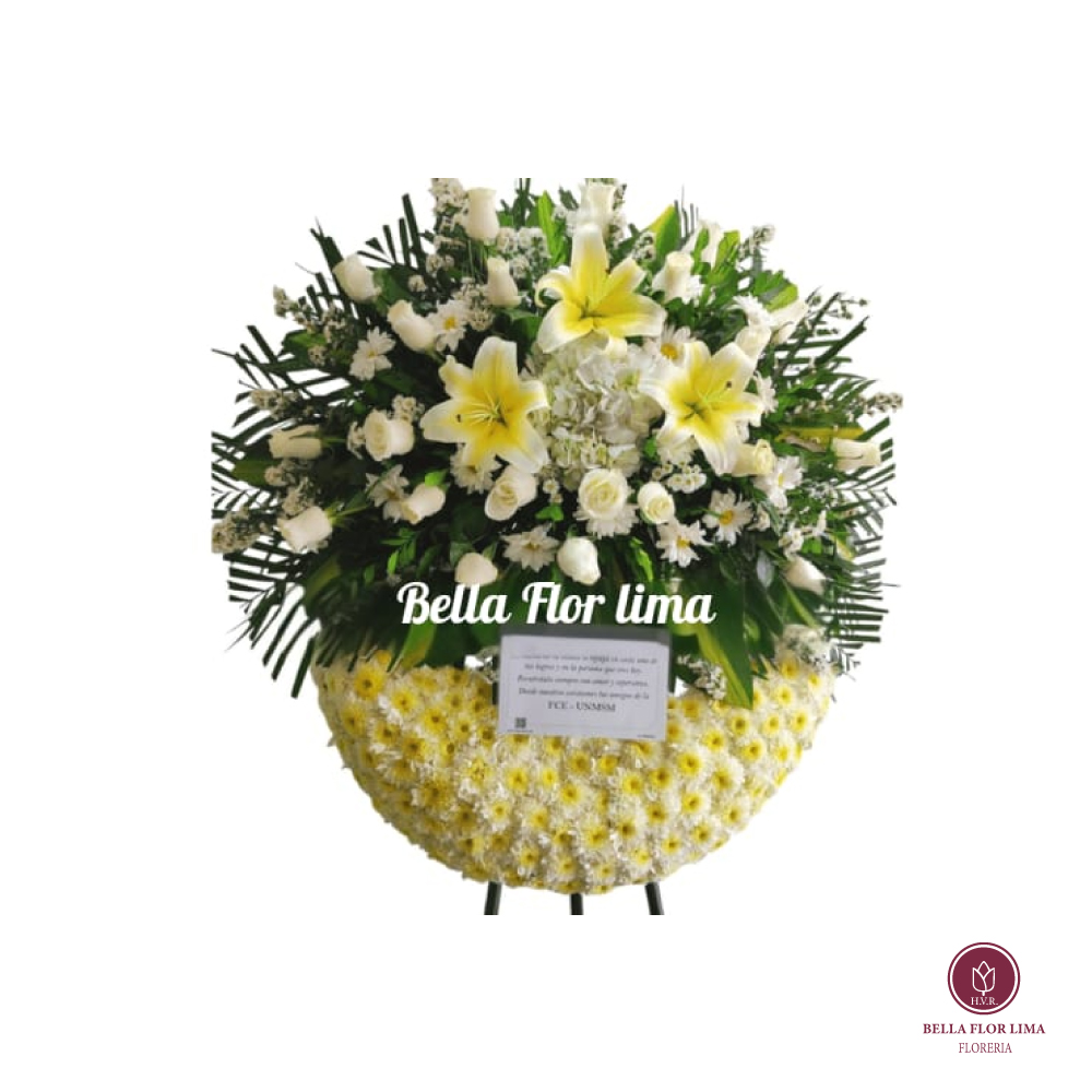 CORONA FUNEBRE IDARA