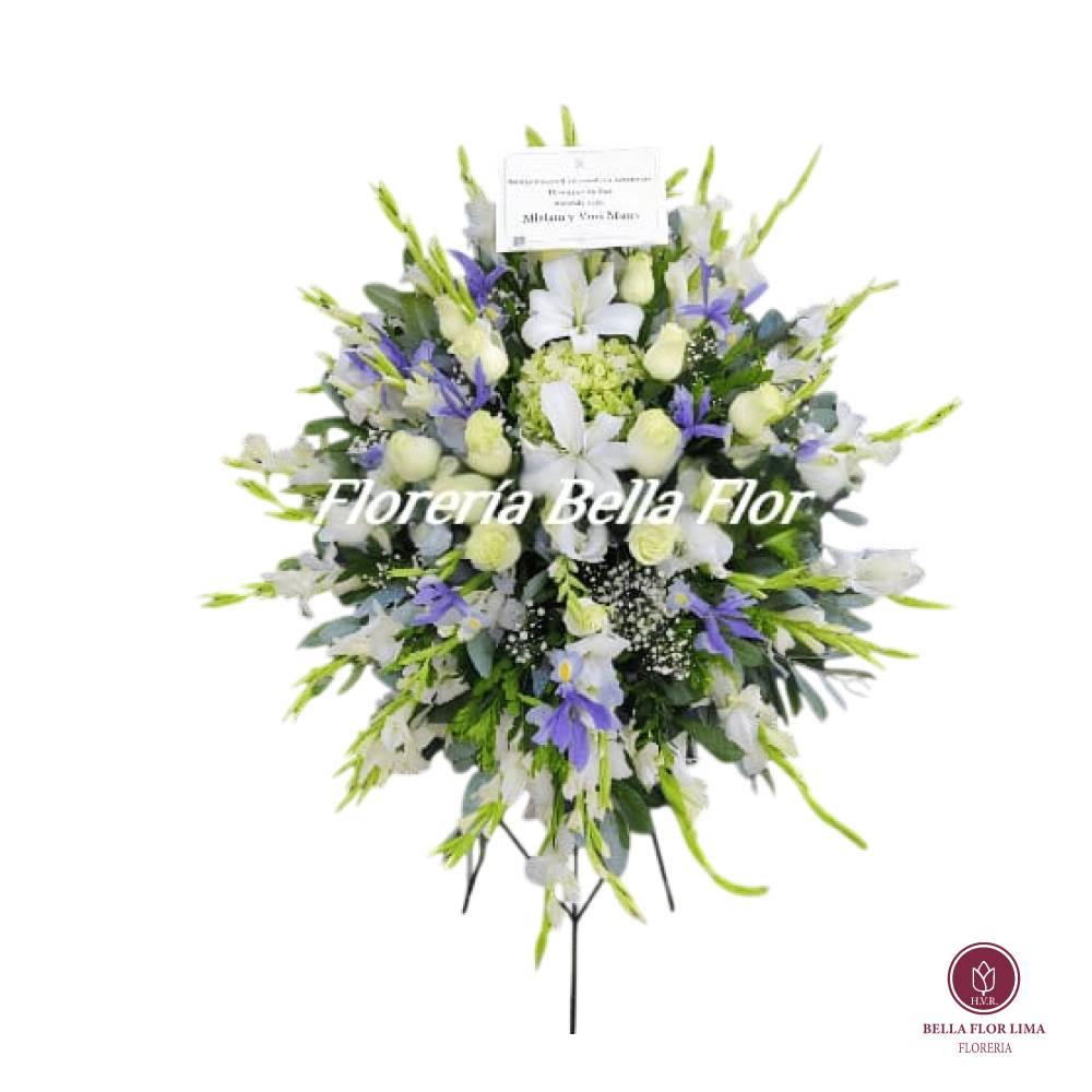 LAGRIMA FUNEBRE AROMA DE IRIS