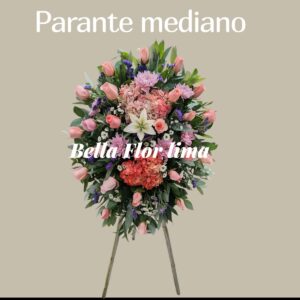 Parante mediano rosado