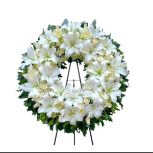 Dona fúnebre escalera al cielo