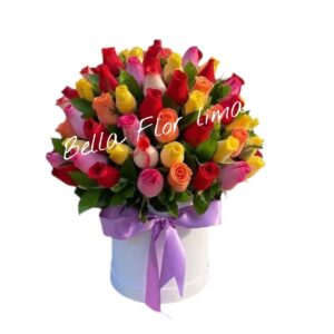primaveral de rosas