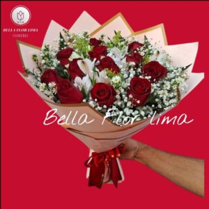 Ramo de rosas "VEN A MI❣️"