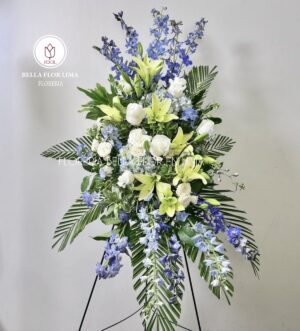 trípode blanco "Moisés"