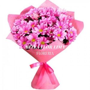 Margaritas rosadas