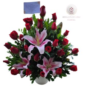 AVANICOS DE 24 ROSAS *NUESTRO SECRETO*