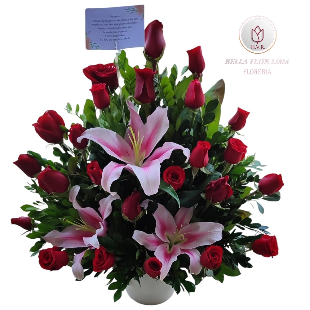 AVANICOS DE 24 ROSAS *NUESTRO SECRETO*
