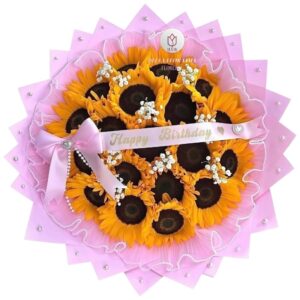 BUCHON *RADIANTE GIRASOL*