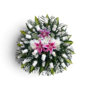 LAGRIMA LIRIOS ROSADOS
