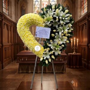 Corazón Fúnebre Blanco (01)
