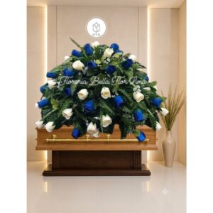 Manto Fúnebre para ataud Azul (02)