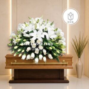 Manto para Ataud Blanco (01)