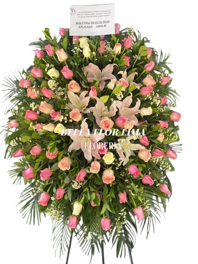 TRÍPODE FÚNEBRE PREMIUM - Imagen 2